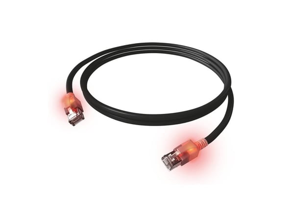 EasyLan DualBoot LED - Koblingskabel - RJ-45 (hann) til RJ-45 (hann) - S/FTP, PiMF - CAT 6a - IEEE 802.3bt/IEEE 802.3af/IEEE 802.3an/IEEE 802.3at -... EasyLan DualBoot LED - Koblingskabel - RJ-45 (hann) til RJ-45 (hann) - S/FTP, PiMF - CAT 6a - IEEE 802.3bt/IEEE 802.3af/IEEE 802.3an/IEEE 802.3at -...