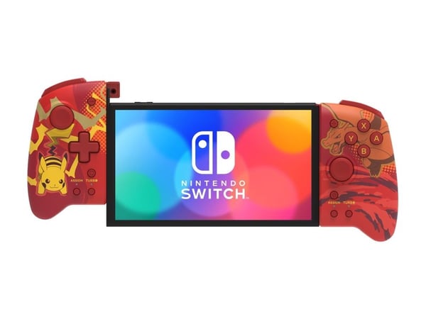 Hori Split Pad Pro Gamepad Pikachu & Charizard (NSW-413U)