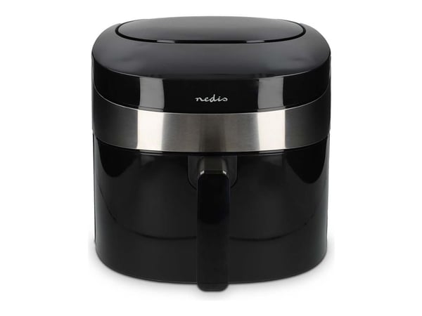 Nedis - Varmluftsteker - 7.2 liter - 1.8 kW - svart