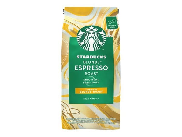 Starbucks Blonde Espresso Roast hela bönor 200 g
