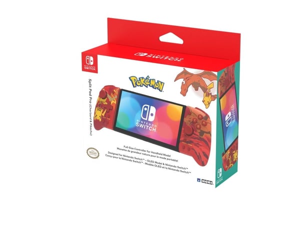 Hori Split Pad Pro Gamepad Pikachu & Charizard (NSW-413U)