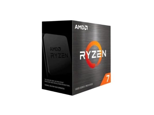 AMD Ryzen 7 5700 - 3,7 GHz - 8-ydin - 16 säiettä - 16 Mt välimuistia - Socket AM4 - Laatikko - Laatikko