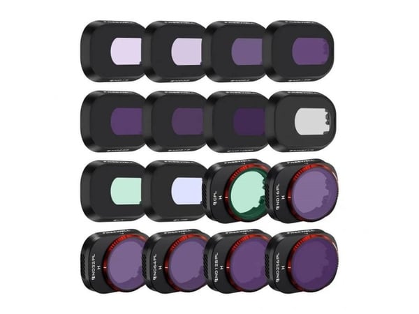Freewell sett med 16 filtre til drone DJI Mini 4 Pro Mega Pack