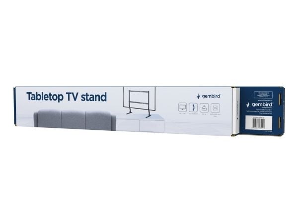 Televisioteline Gembird 45" - 90" pöytäteline 8716309135115 TVS-D90F-01 (8716309135115)