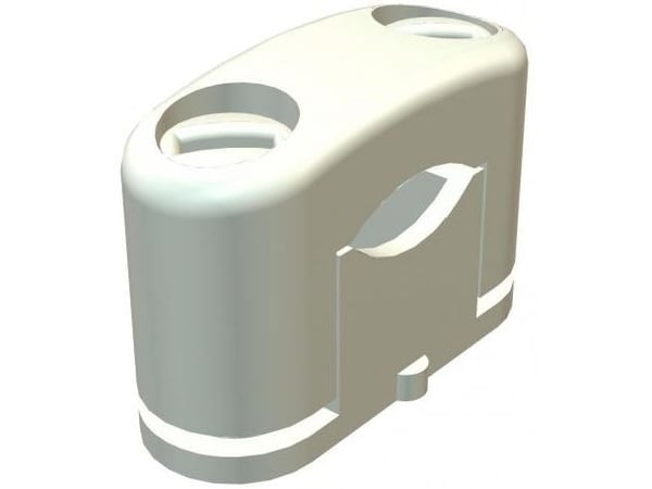 OBO Bettermann SOM clip 3083 32-45Mm vaaleanharmaa (2124459) OBO Bettermann SOM clip 3083 32-45Mm vaaleanharmaa (2124459)