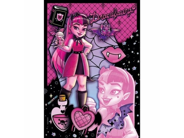 Clementoni Clementoni Puzzle 150el Monster High Draculaura 28184