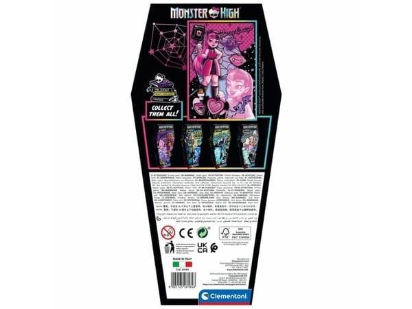 Clementoni Clementoni Puzzle 150el Monster High Draculaura 28184