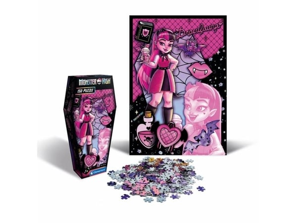 Clementoni Clementoni Puzzle 150el Monster High Draculaura 28184