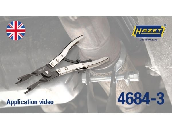 HAZET 4684-3, Sats med slaghylsor, Brittiska standardmått