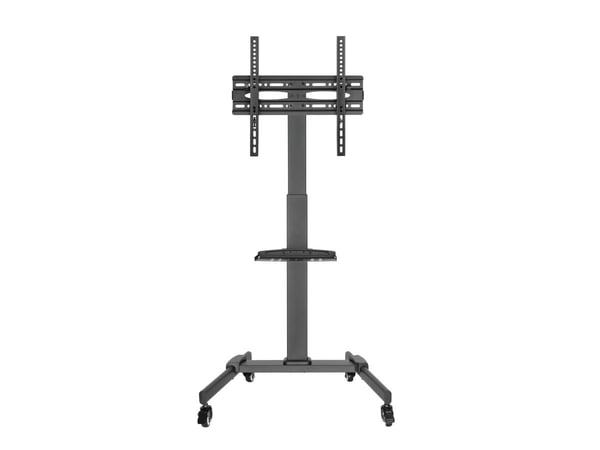 Gembird - Vogn - for TV - with caster wheels, tilt - låsbar - stål, plastikk - skjermstørrelse: 32"-55"