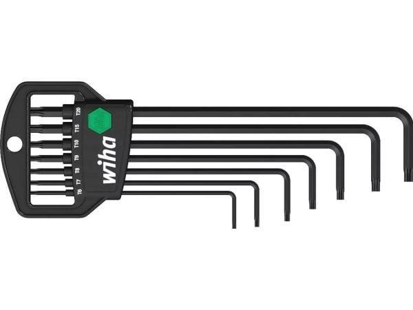 Wiha 10381, L-formet hex-nøkkelsett