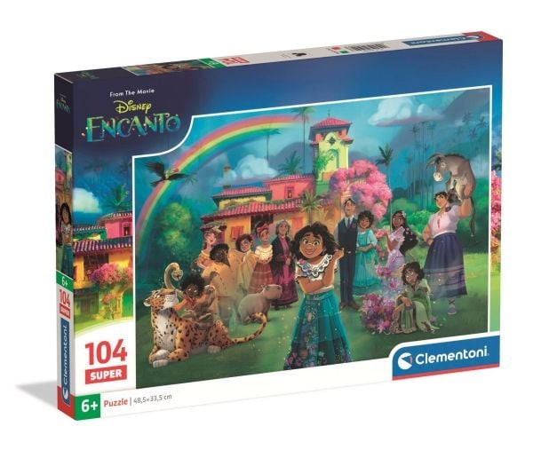 CLE puslespill 104 SuperColor Encanto 25049 CLE puslespill 104 SuperColor Encanto 25049