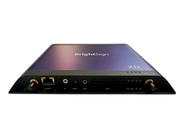 BrightSign XD6 XD1036 - Spelare för digital skyltning - SSD - 256 GB - BrightSign OS - 4K UHD (2160p) - 60 fps - HDR