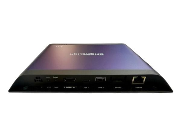 BrightSign XD6 XD1036 - Spelare för digital skyltning - SSD - 256 GB - BrightSign OS - 4K UHD (2160p) - 60 fps - HDR