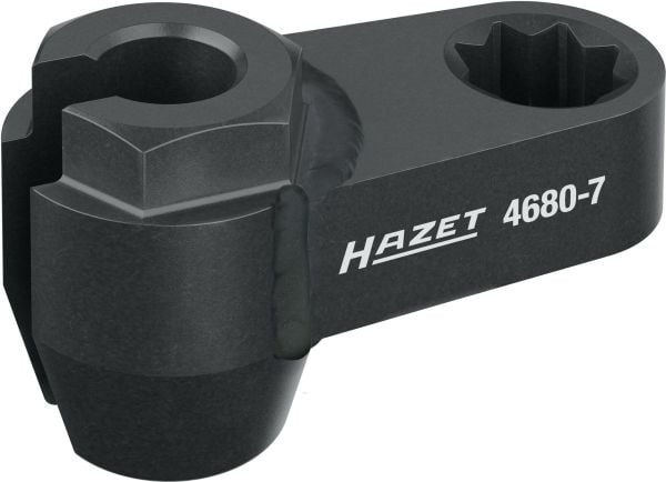 HAZET 4680-7, Iskuhylsysarja, Brittiläinen