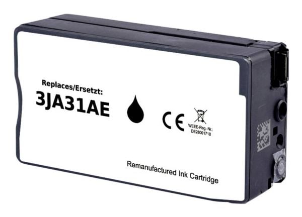 Renkforce Blæk erstatter HP 967XL, 3JA31AE Kompatibel Sort RF-H967XLBK RF-6736436