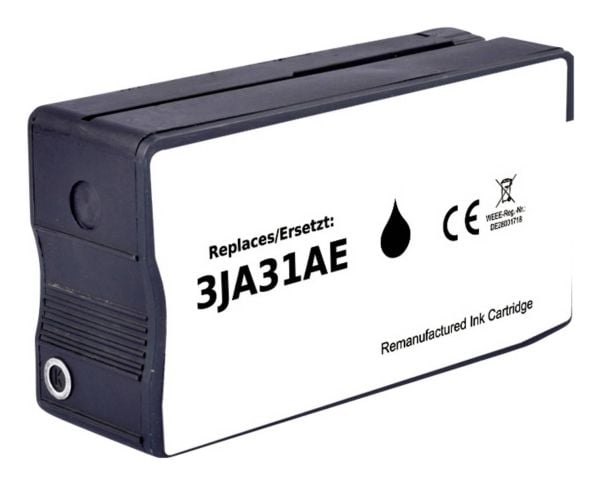 Renkforce Blæk erstatter HP 967XL, 3JA31AE Kompatibel Sort RF-H967XLBK RF-6736436