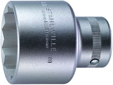 STAHLWILLE 06010060, Jalusta, kromi, DIN 3124 / ISO 2725-1, 992 g STAHLWILLE 06010060, Jalusta, kromi, DIN 3124 / ISO 2725-1, 992 g