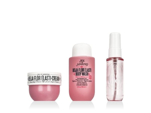 Kuno pleiesett Sol De Janeiro Beija Flor Jet Giftset