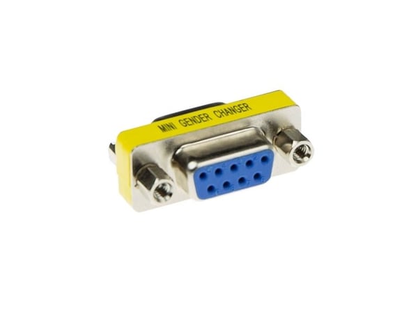 ACT D-sub-adapter 9-pins hun til 9-pins hun