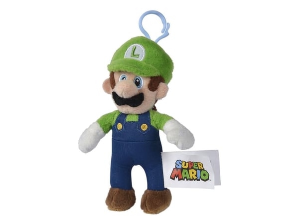 Super Mario plysj nøkkelring 4rodz 923-1008