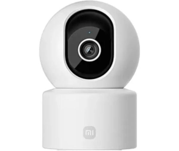 Xiaomi C302 - Nettverksovervåkingskamera - PTZ - farge (Dag og natt) - 3 MP - 2304 x 1296 - 2K - motorisert - lyd - trådløs - Wi-Fi - 802.11ax, Blu...