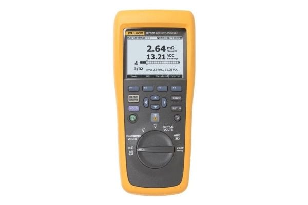 Fluke BT521, 600 V, IP40, Sort, Gul