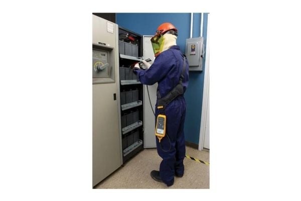 Fluke BT521, 600 V, IP40, Sort, Gul