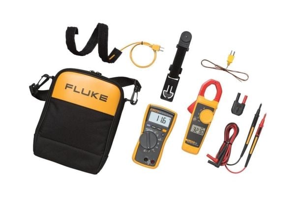 Fluke 4296029 Hånd-multimittari, digitaalinen CAT III 600 V Visning (counts): 6000 (laskenta): 6000