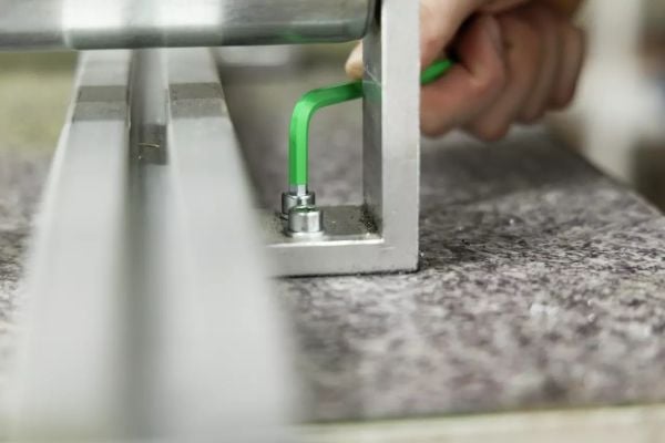 Wiha sekskant kulehode 9 deler farget lysende unbrakonøkkel-sett 1,5, 2, 2,5, 3, 4, 5, 6, 8, 10 mm (46555)