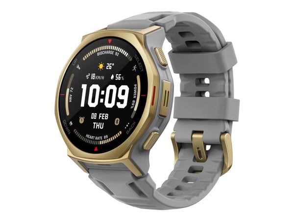 Amazfit T-rex 3 Pro, 3,35 cm (1.32"), AMOLED, Kosketusnäyttö, 16 GB, GPS (satelliitti), 46,8 g Amazfit T-rex 3 Pro, 3,35 cm (1.32"), AMOLED, Kosketusnäyttö, 16 GB, GPS (satelliitti), 46,8 g