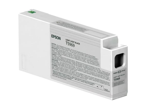Epson T5969 - 350 ml - lysesvart - original - blekkpatron - for Stylus Pro 7890, Pro 7900, Pro 9890, Pro 9900, Pro WT7900