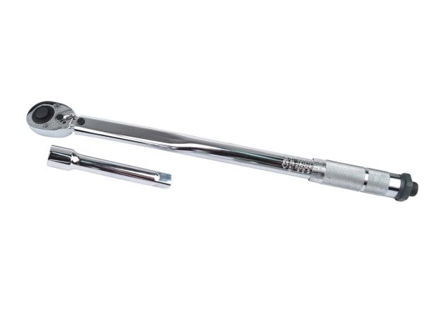 Brüder Mannesmann 183A 183A 183A Momentnycklar Med vändbar spärrnyckel 1/2 (12,5 mm) 40 - 210 Nm