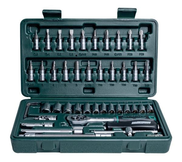 Brüder Mannesmann 183A 183A 183A Momentnycklar Med vändbar spärrnyckel 1/2 (12,5 mm) 40 - 210 Nm