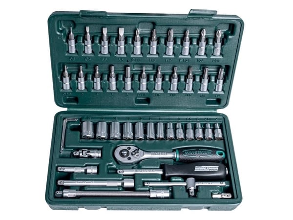 Brüder Mannesmann 183A 183A 183A Momentnycklar Med vändbar spärrnyckel 1/2 (12,5 mm) 40 - 210 Nm
