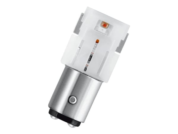 Osram LED Polttimo Punainen P21-5W - 2 kpl.