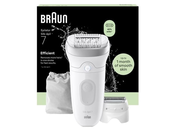 Depilator Braun SE7-041 Braun Silk•épil 7 Epiliatorius
