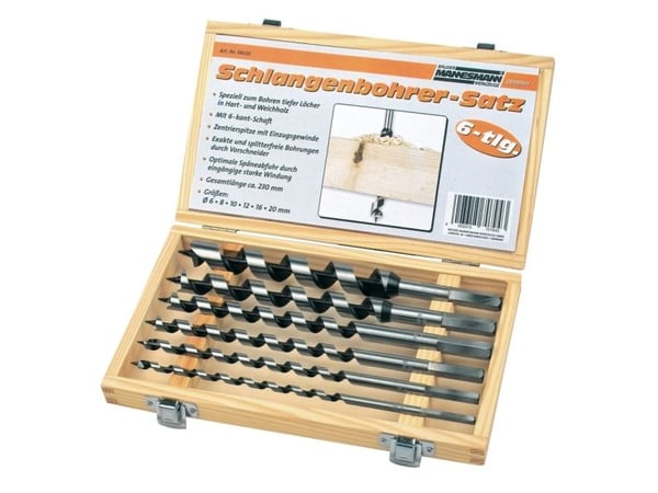 Brüder Mannesmann M54620 Iskutyökalusarja 6 kpl 1 kpl 1 kpl