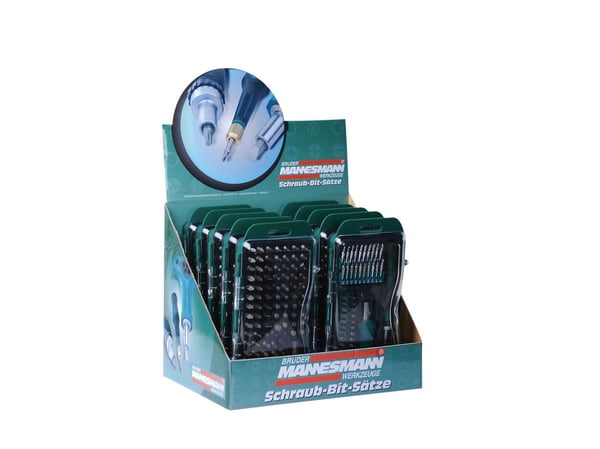 Brüder Mannesmann M54620 Iskutyökalusarja 6 kpl 1 kpl 1 kpl