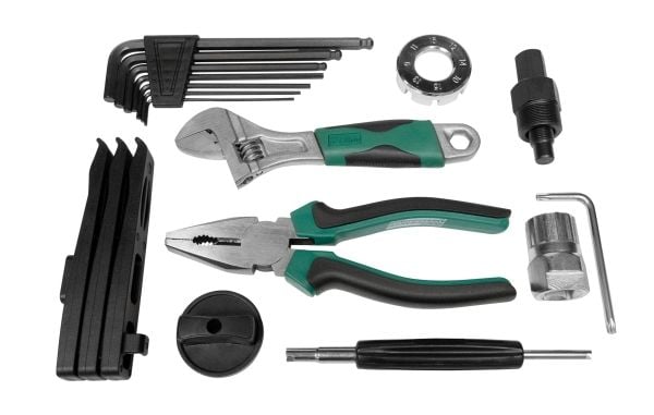 Brüder Mannesmann M29114 1/4 (6,3 mm) hylsysarja 4, 4.5, 5, 5.5, 6, 7, 8, 9, 10, 11, 12, 13, 14