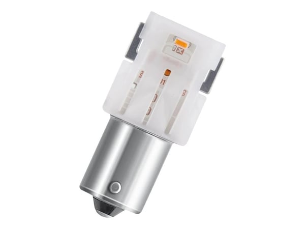 Osram LED Polttimo Punainen P21W - 2 kpl.
