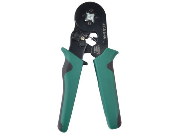 Brüder Mannesmann M10999 Puristuspihtien sarja Kaapelikengät 0,25 - 10 mm²