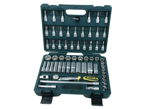 Brüder Mannesmann Yläavainsarja metrinen 3/8 (10 mm) 61 kpl M 2045-SL