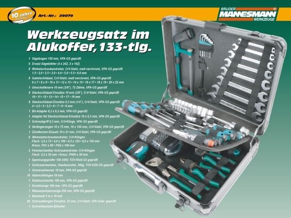 Brüder Mannesmann Mannesmann M76570 Gummiklubba 675 g 1 st
