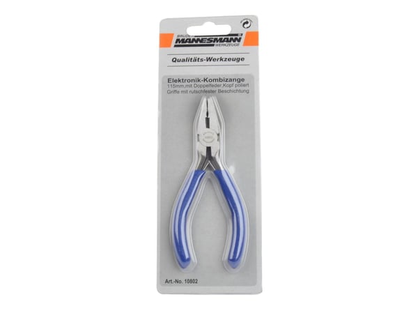 Brüder Mannesmann Green Line bit-/pipesett, 53 deler, plastboks (M29853)