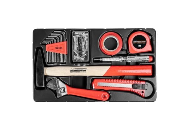 Brüder Mannesmann QUANTOOL Q25102 Työkalusarja 98 kpl