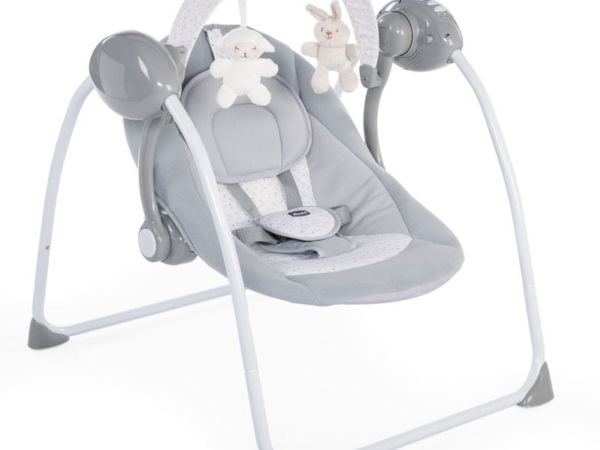 Chicco gungdjur HUSTAWKA RELAX & PLAY COOL GREY