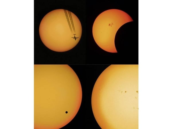 Bresser Optics Solarix, Teleskooppisuodatin, Valkoinen, 210 mm, 297 mm, 100 g, 170 g