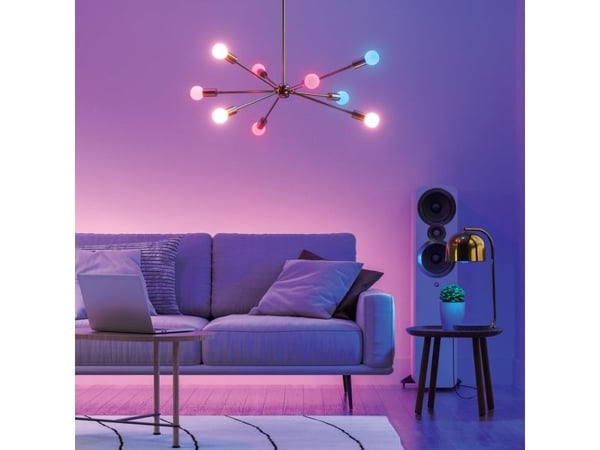 "Nanoleaf Essentials Smart A60 hehkulamppu Matter WiFi 900 lm, 2700-6500 K, 2 kpl | E27 | 9 W | RGBCW"