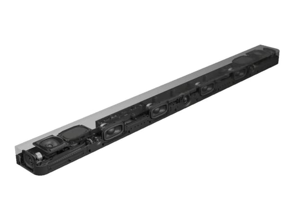 Sony BRAVIA Theater Bar 9 HT-A9000 - Lydplanke - for hjemmeteater - 7.0.2-kanal - trådløs - Wi-Fi, Bluetooth - Appstyrt - 585 watt - svart
